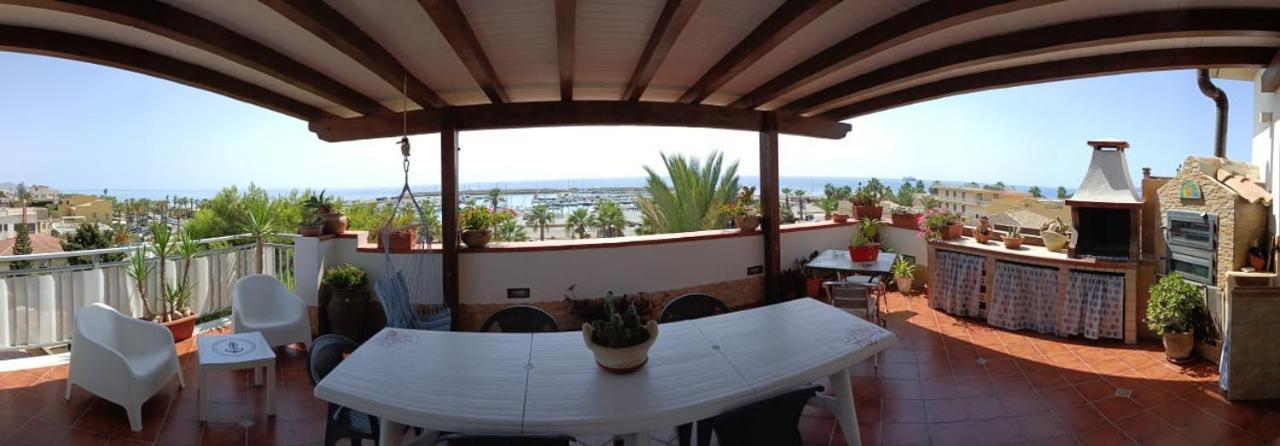 La Terrazza Di Pollon Βίλα San Leone Εξωτερικό φωτογραφία