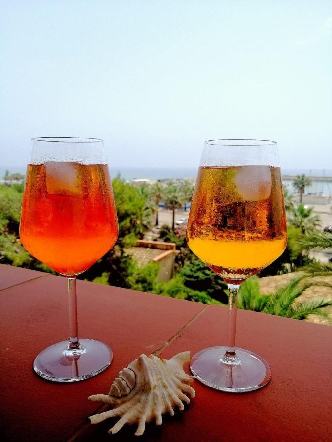 La Terrazza Di Pollon Βίλα San Leone Εξωτερικό φωτογραφία