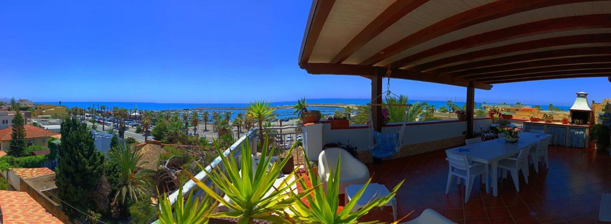 La Terrazza Di Pollon Βίλα San Leone Εξωτερικό φωτογραφία
